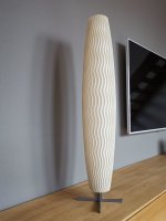 Design LED Standleuchte AURA 800, aus nachhaltigem 3D Bio...