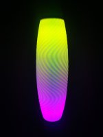 Design LED Multifunktionsleuchte Harmony 400 FLEX, aus nachhaltigem 3D Bio Material