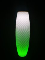 Design LED Multifunktionsleuchte Harmony 400 FLEX, aus nachhaltigem 3D Bio Material