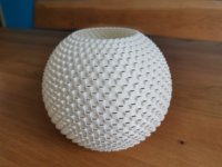 Design LED Dekoleuchte SOLIS aus nachhaltigem 3D Bio...