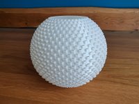 Design LED Dekoleuchte SOLIS aus nachhaltigem 3D Bio...